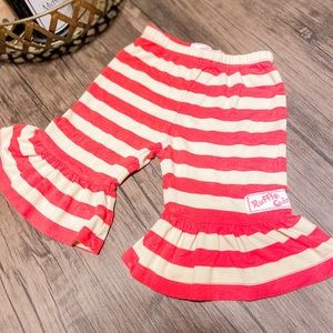 3/4 ruffle girl bottoms